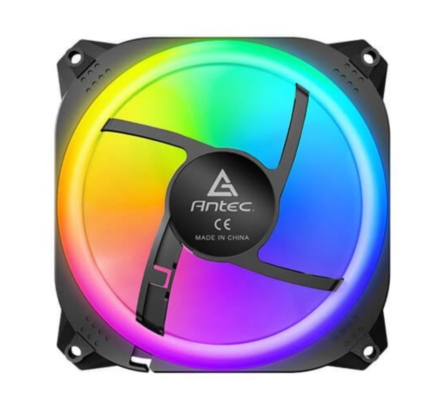 Prizm 120 3+C Case FAN 120MM / GAMING +3xFAN+Cont/ RGB