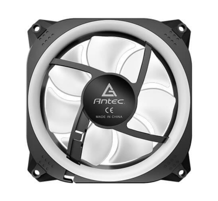 Prizm 120 3+C Case FAN 120MM / GAMING +3xFAN+Cont/ RGB