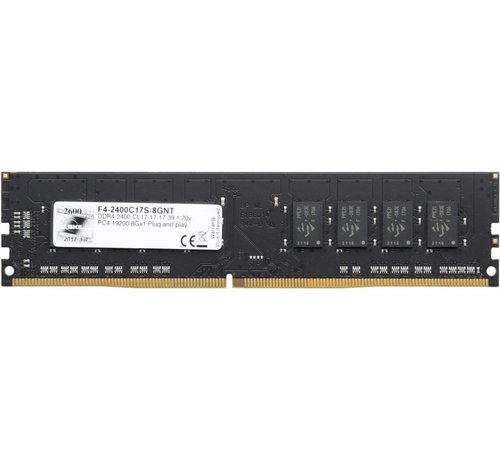 G-Skill G.Skill Value | 1x8GB DDR4 | 2400MHz | DIMM | CL17 | Geheugenmodule | RAM