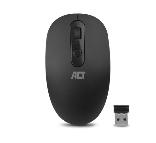 ACT AC5110 muis Ambidextrous RF Draadloos 1200 DPI