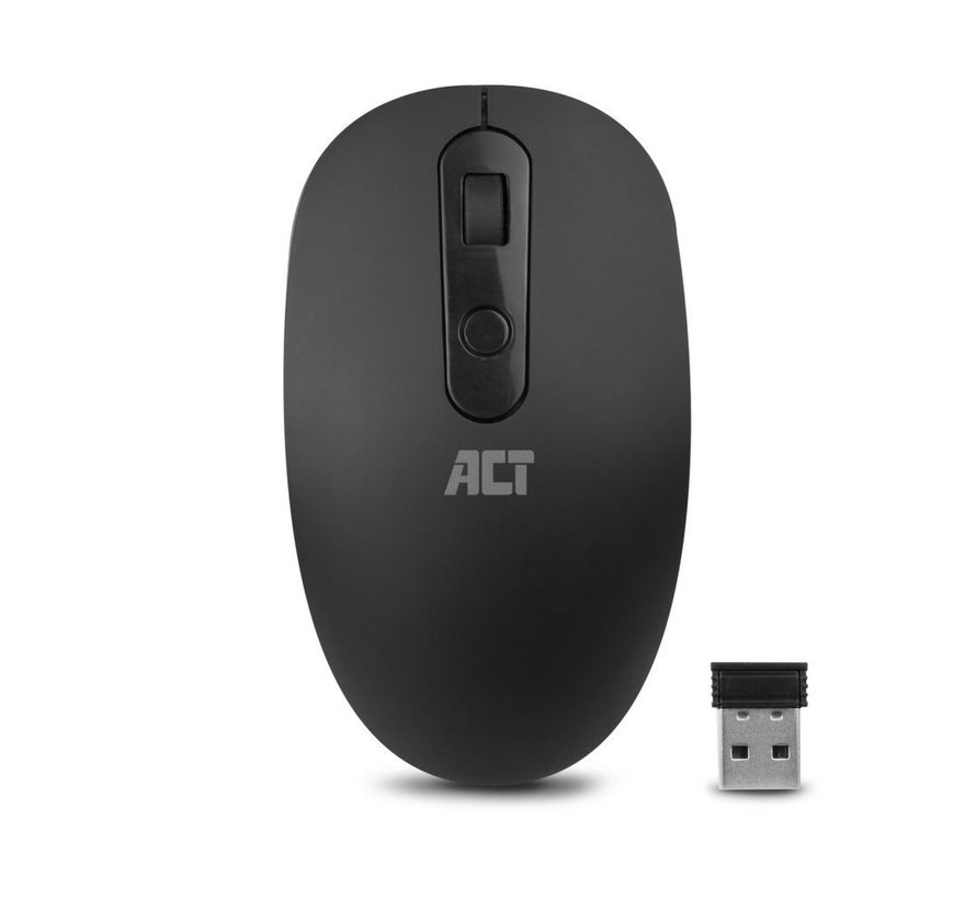 AC5110 muis Ambidextrous RF Draadloos 1200 DPI