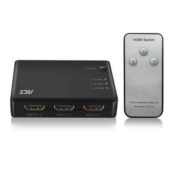 ACT AC7845 video switch HDMI