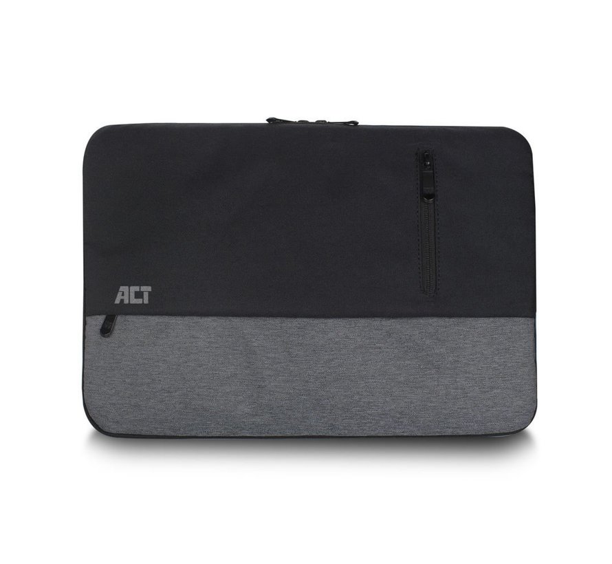 Urban 14.1" Laptop Sleeve | Zwart/Grijs