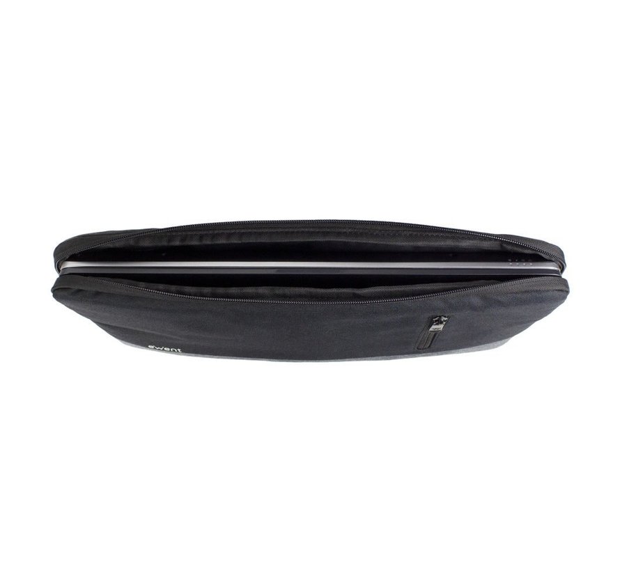 Urban 14.1" Laptop Sleeve | Zwart/Grijs