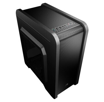 Aerocool AeroCool Mini QS-240 | Micro Tower Case | Zwart