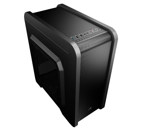 Aerocool AeroCool Mini QS-240 | Micro Tower Case | Zwart