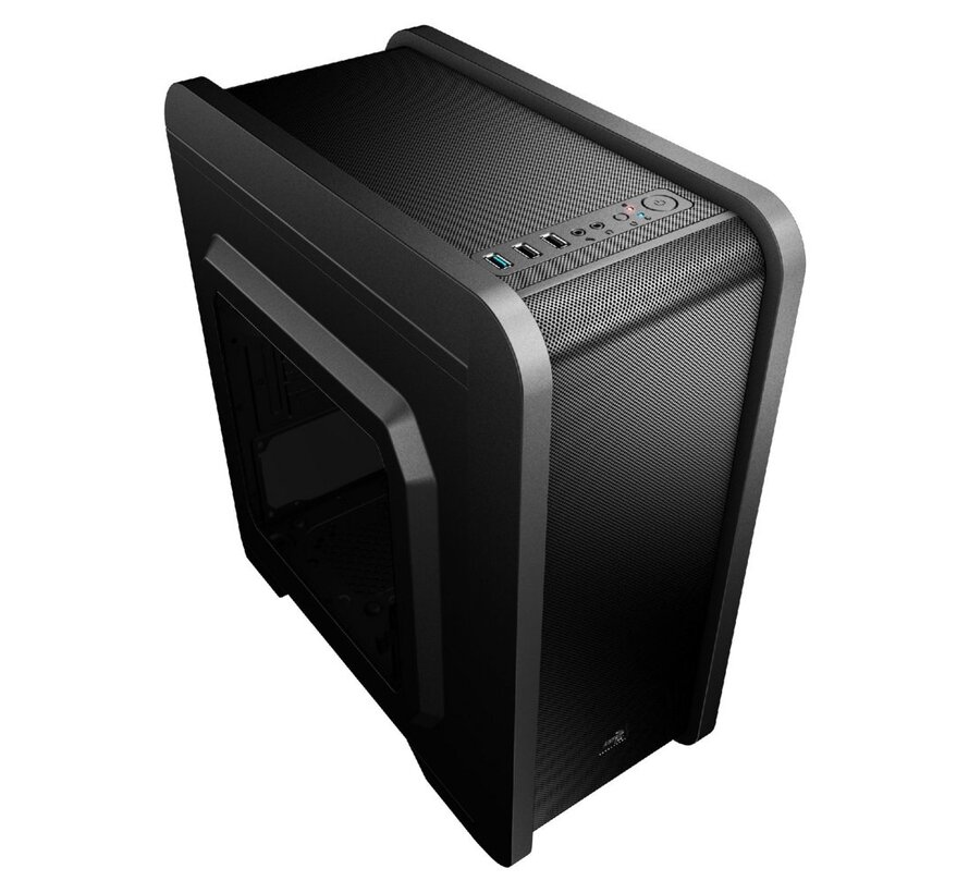 AeroCool Mini QS-240 | Micro Tower Case | Zwart
