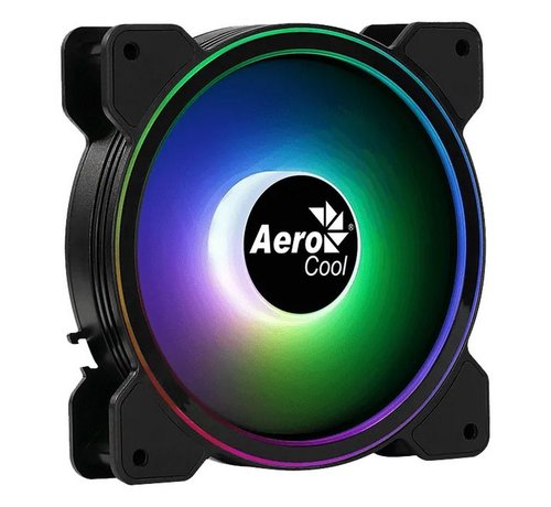 Aerocool Saturn 12 Case FAN 120MM /GAMING 3 PINS / RGB