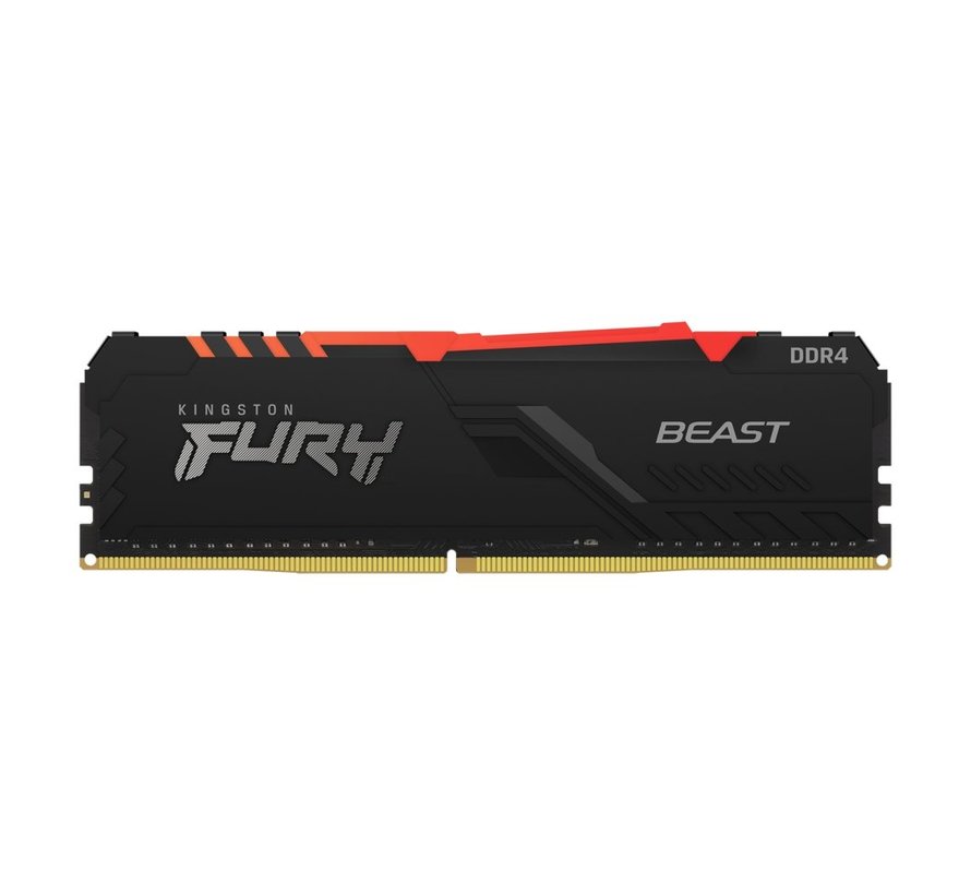 Fury Beast RGB | 1x32GB DDR4 | 2666MHz | DIMM | CL16 | Geheugenmodule | RAM