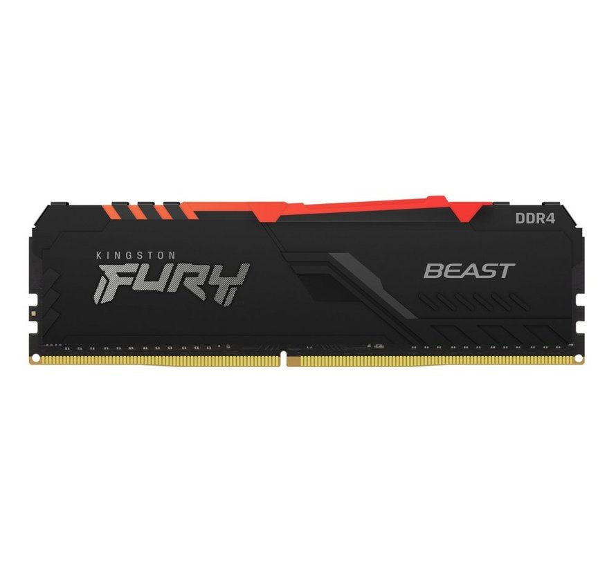 Fury Beast RGB | 1x32GB DDR4 | 2666MHz | DIMM | CL16 | Geheugenmodule | RAM