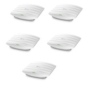 TP-Link TP-LINK EAP245(5-PACK) draadloos toegangspunt (WAP) 1750 Mbit/s Wit Power over Ethernet (PoE)