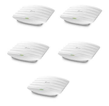 TP-Link Omada EAP245 Access Point (5 Pack) | Wifi 5 | Power over Ethernet (PoE) | 1750 Mbit/s | Inclusief Plafond- en Muurmontagebeugel