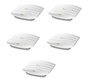 TP-LINK EAP245(5-PACK) draadloos toegangspunt (WAP) 1750 Mbit/s Wit Power over Ethernet (PoE)