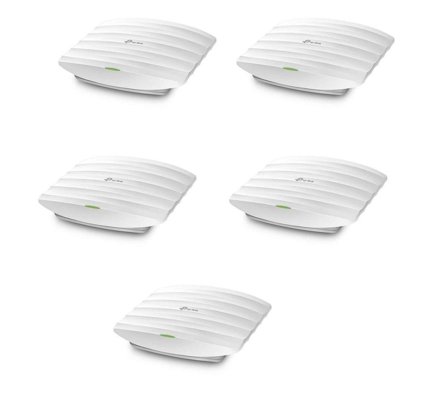 TP-LINK EAP245(5-PACK) draadloos toegangspunt (WAP) 1750 Mbit/s Wit Power over Ethernet (PoE)