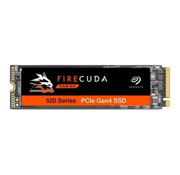 Seagate FireCuda 520 | 1TB NVMe SSD | M.2 Gen4 | 5.000MB/s Lezen | 4.400MB/s Schrijven