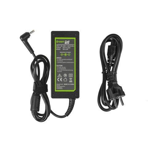 Greencell Green Cell AD123P | Laptoplader | 65W | 3.25A | 20V