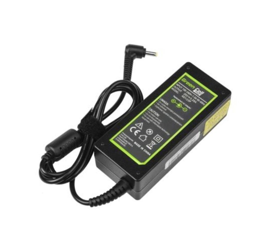 Green Cell AD123P | Laptoplader | 65W | 3.25A | 20V