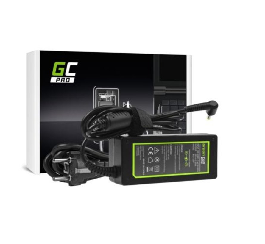 Green Cell AD123P | Laptoplader | 65W | 3.25A | 20V