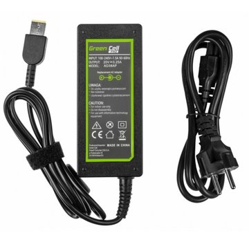 Greencell Green Cell AD38AP | Laptoplader | 65W | 3.25A | 20V