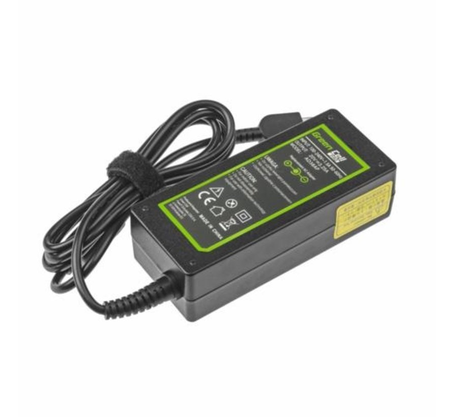 Green Cell AD38AP | Laptoplader | 65W | 3.25A | 20V