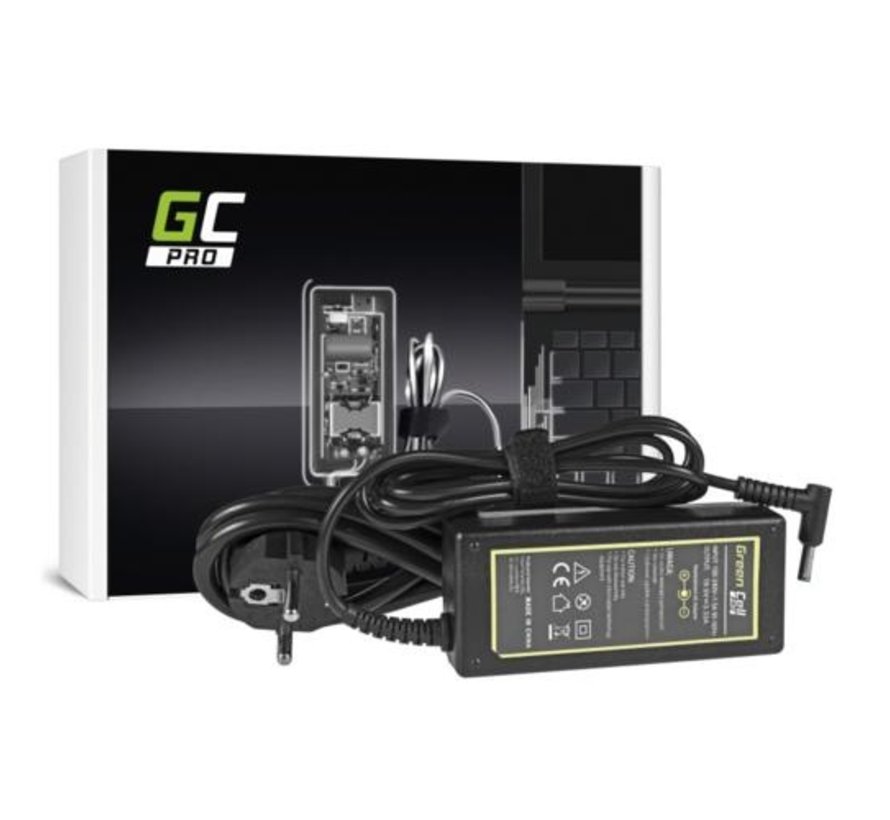 Green Cell AD49P | HP Blue Pin Notebook Lader | 65 Watt