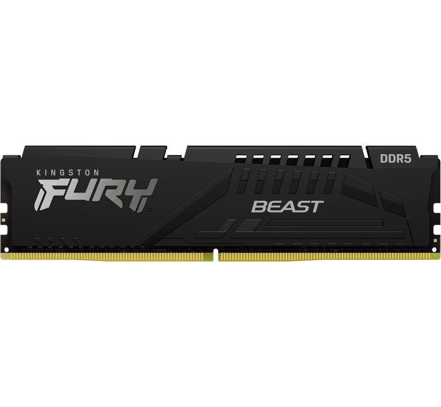 Fury Beast 16GB DDR5 DIMM 5600Mhz CL40