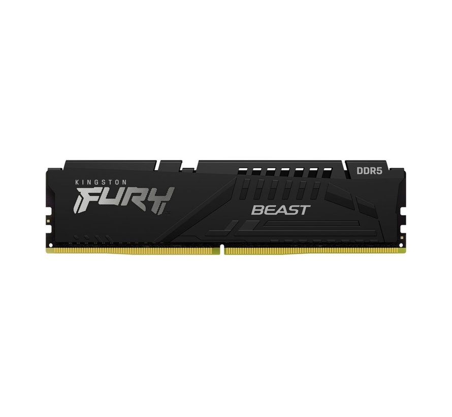 Fury Beast | 1x16GB DDR5 | 5600MHz | DIMM | CL40 | Geheugenmodule | RAM