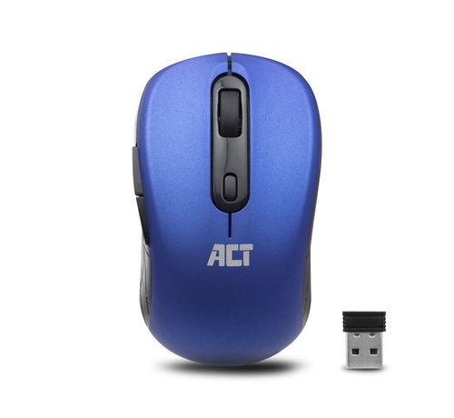 ACT AC5140 Draadloze Muis - Blauw