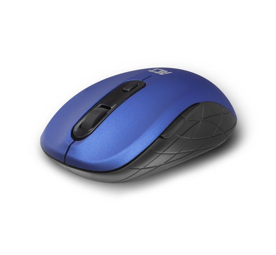 AC5140 Draadloze Muis - Blauw