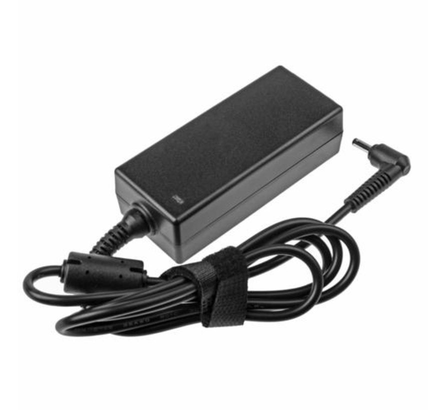 Green Cell AD40P | Asus Notebook Lader | 45 Watt | 1.2 Meter