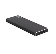 ACT AC1600 behuizing voor opslagstations SDD-behuizing Zwart M.2