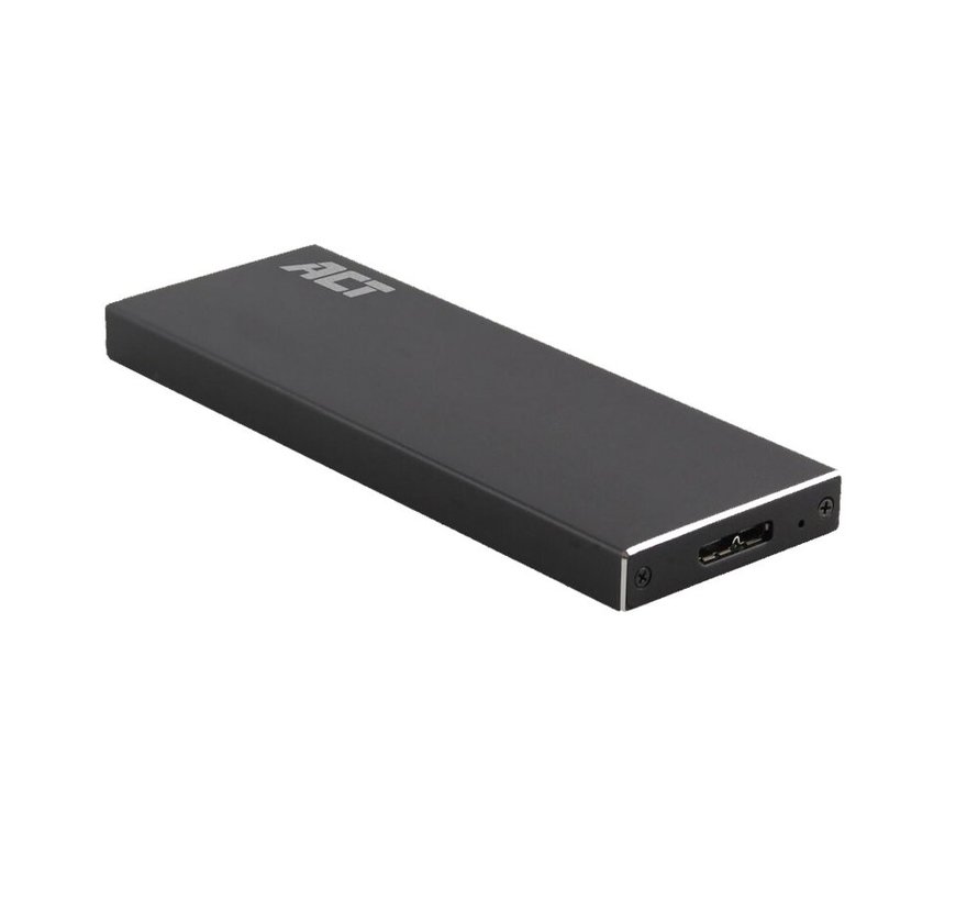 AC1600 behuizing voor opslagstations SDD-behuizing Zwart M.2