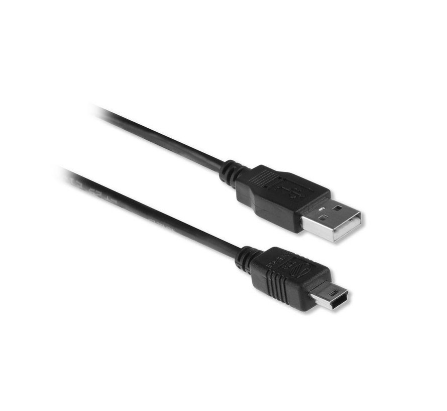 AC3050 USB-kabel 1,8 m USB 2.0 USB A Mini-USB B Zwart