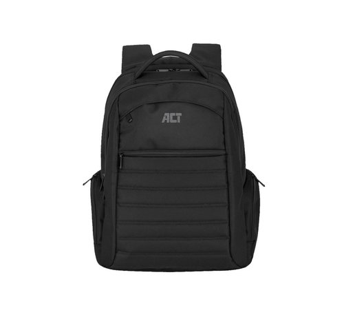 ACT AC8535 notebooktas 43,9 cm (17.3") Rugzak Zwart