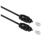 ACT AC3690 audio kabel 1,2 m TOSLINK Zwart