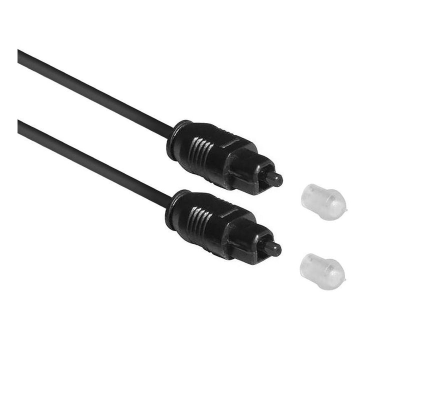 AC3690 audio kabel 1,2 m TOSLINK Zwart