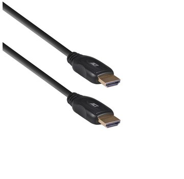 ACT AC3800 HDMI kabel 1,5 m HDMI Type A (Standaard) Zwart