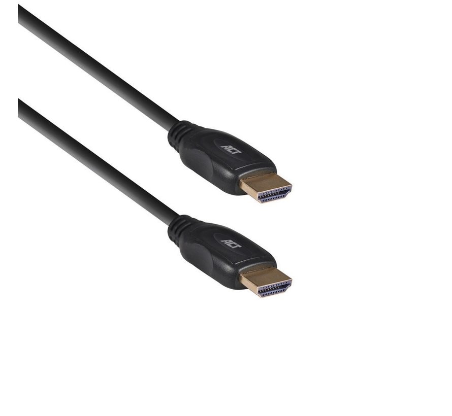 AC3800 HDMI kabel 1,5 m HDMI Type A (Standaard) Zwart