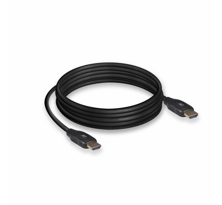 AC3800 HDMI kabel 1,5 m HDMI Type A (Standaard) Zwart