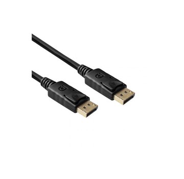 ACT AC3910 DisplayPort kabel 2 m Zwart