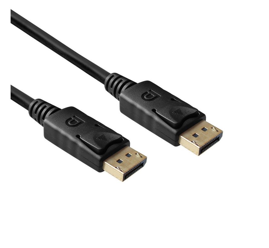 AC3910 | DisplayPort 1.4 Kabel | 2,0m | Zwart