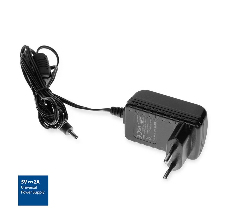 AC1505 | Universele Adapter | 5V - 2A | 1.4 Meter