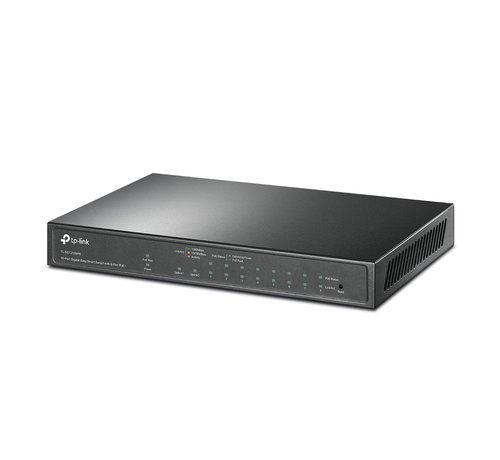 TP-Link 10-Port Gigabit Easy Smart PoE+ switch