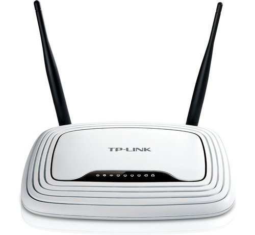 TP-Link TP-LINK TL-WR841N draadloze router Fast Ethernet Single-band (2.4  GHz) Zwart, Wit - Pcman
