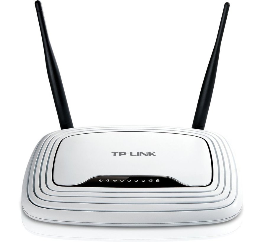 TL-WR841N | Wifi 4 Router | Ethernet Single-band (2.4 GHz) | 300Mbit/s