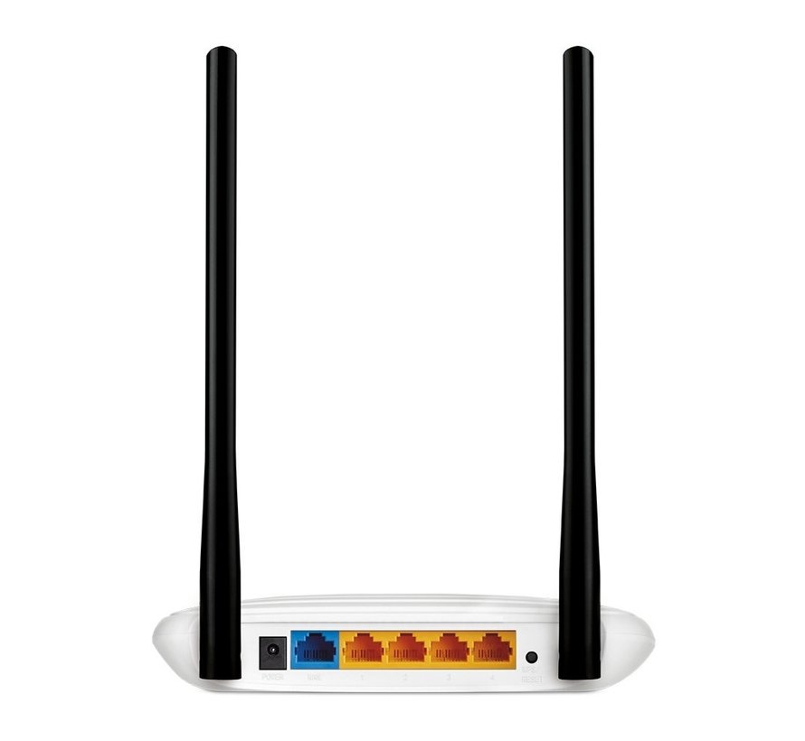 TL-WR841N | Wifi 4 Router | Ethernet Single-band (2.4 GHz) | 300Mbit/s