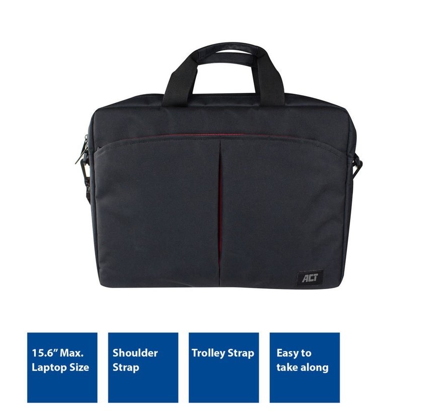 AC8505 16.1" Laptop Documententas | Zwart