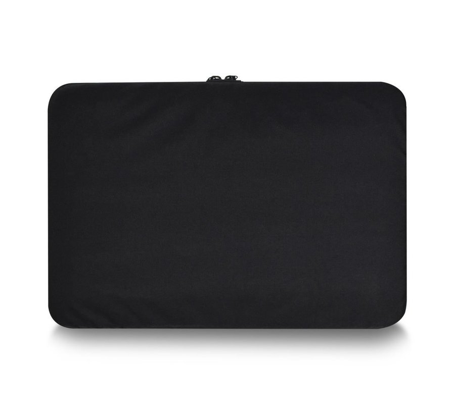 AC8545 notebooktas 39,6 cm (15.6") Opbergmap/sleeve Zwart, Grijs