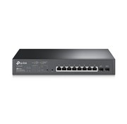 TP-Link TL-SG2210MP | 10-Poorts Gigabit Smart Switch | 8x PoE+ | Managed