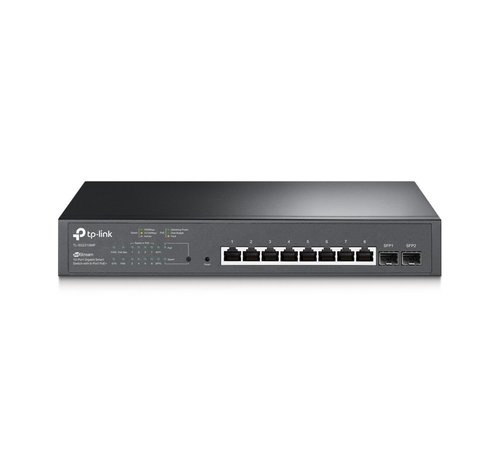 TP-Link TL-SG2210MP | 10-Poorts Gigabit Smart Switch | 8x PoE+ | Managed